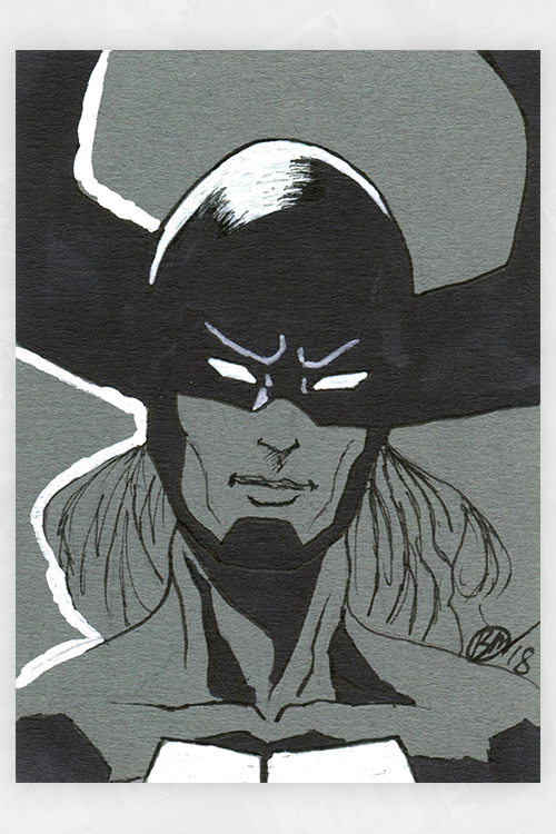 "The Black Order" by Benjamin Lombart