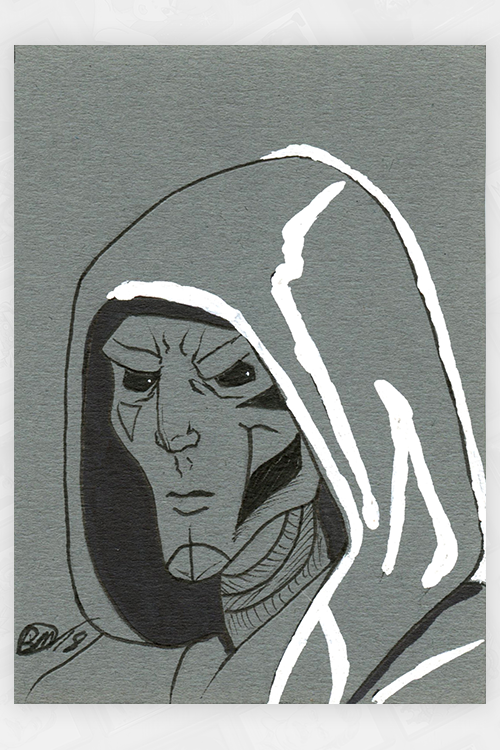 "The Black Order" by Benjamin Lombart