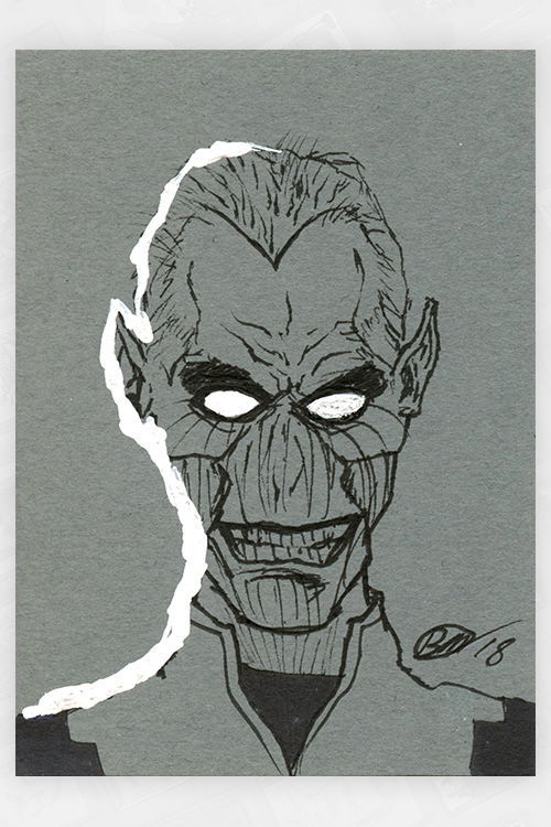 "The Black Order" by Benjamin Lombart