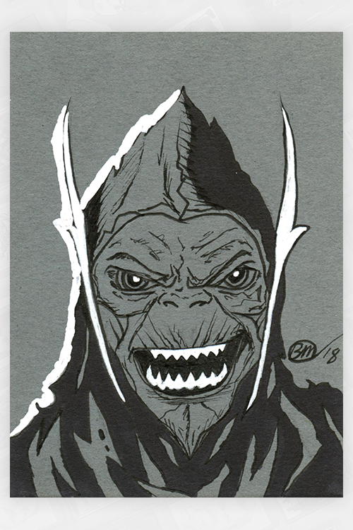 "The Black Order" by Benjamin Lombart