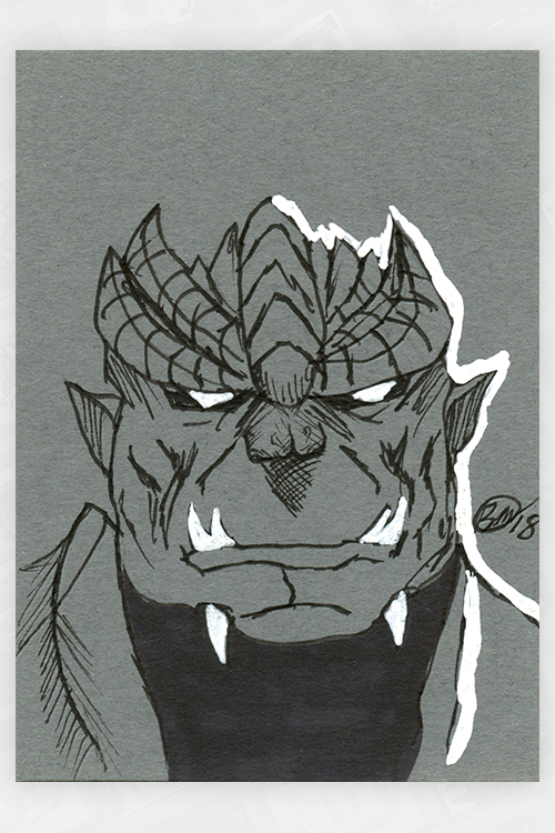 "The Black Order" by Benjamin Lombart