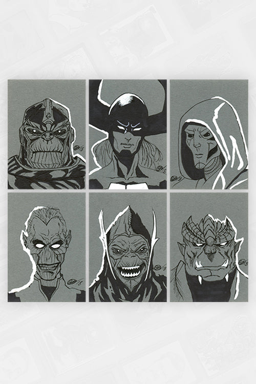 "The Black Order" by Benjamin Lombart