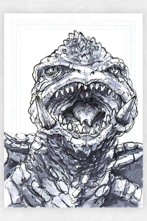 "Gamera 1965" by Brian Hebets