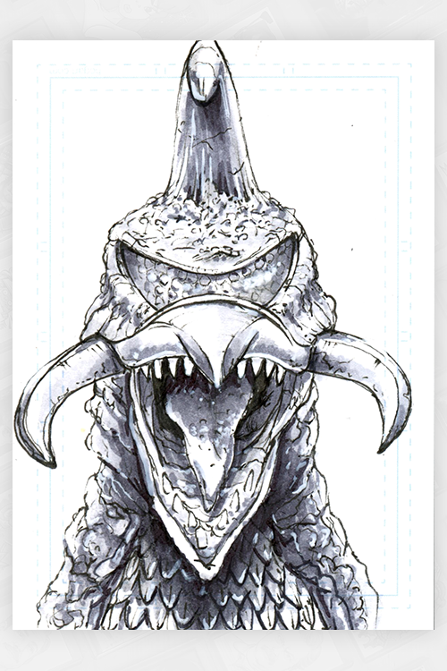 "Gigan 1973" by Brian Hebets