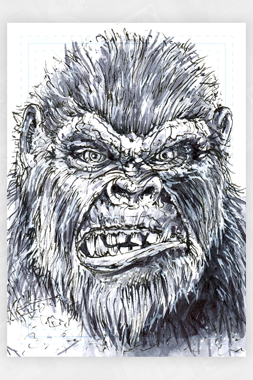 "Kong 2021" by Brian Hebets