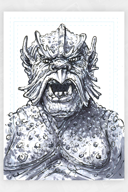 "Kraken 1981" by Brian Hebets