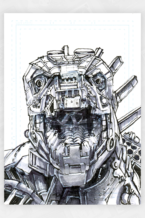 "MechaGodzilla 2021" by Brian Hebets