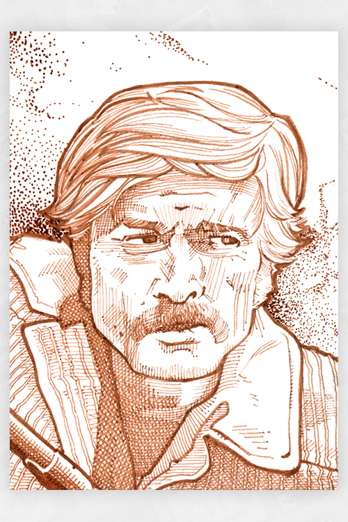 "Butch and Sundance" by Chris Johnson