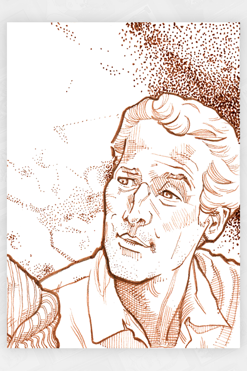 "Butch and Sundance" by Chris Johnson