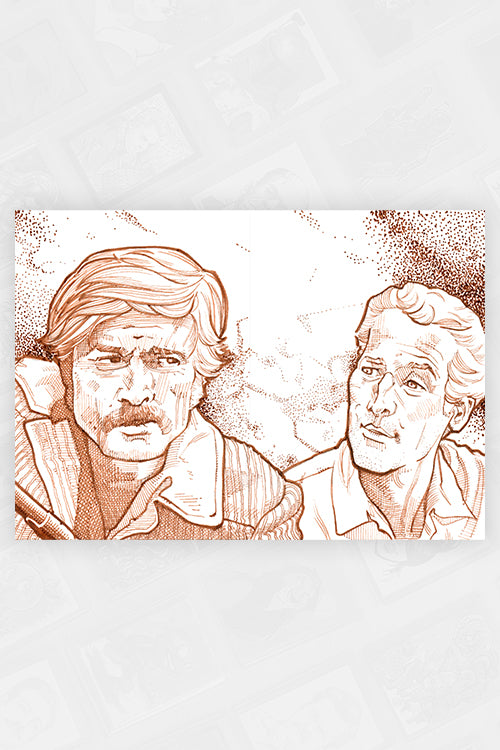 "Butch and Sundance" by Chris Johnson