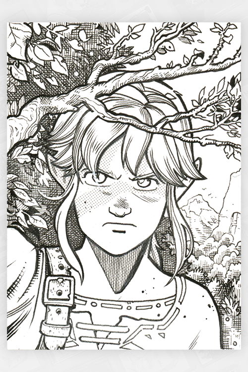 "Link" by Chris Johnson