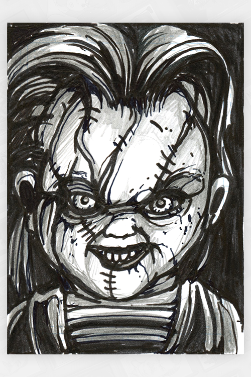 "CHUCKY" by Dan Mumford