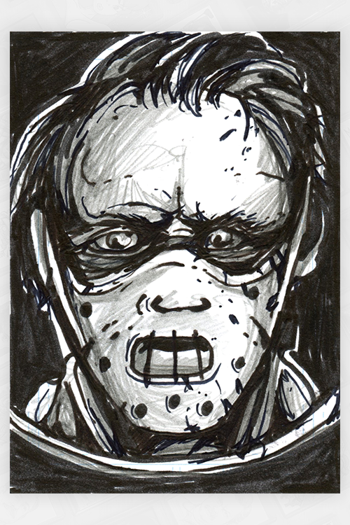 "HANNIBAL" by Dan Mumford