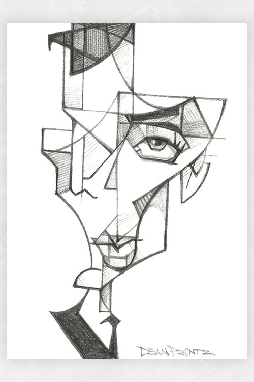 "Tommy Shelby" by Dean Printz