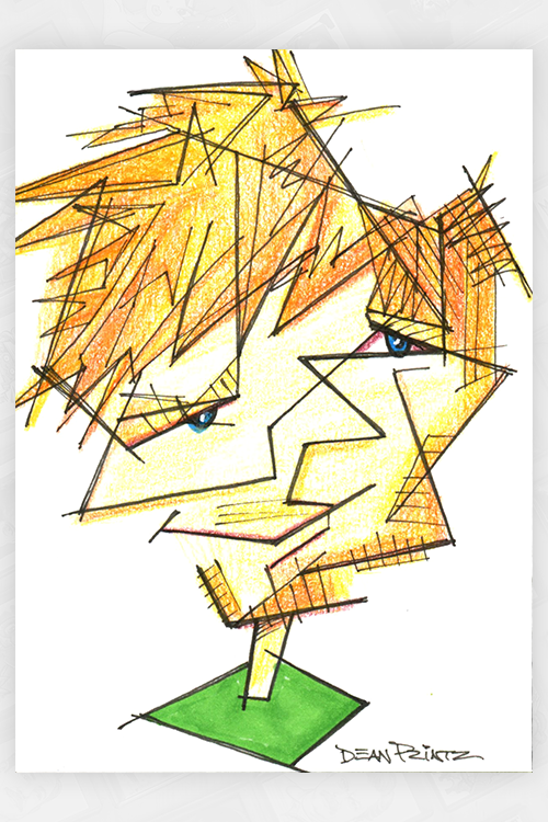 "Ed Sheeran" by Dean Printz