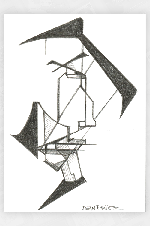 "Kylo Ren" by Dean Printz