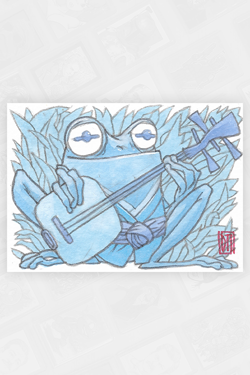 "Samisen" by Dimitris Pantazis