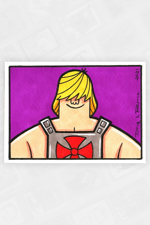 "He-Man" by Doug LaRocca
