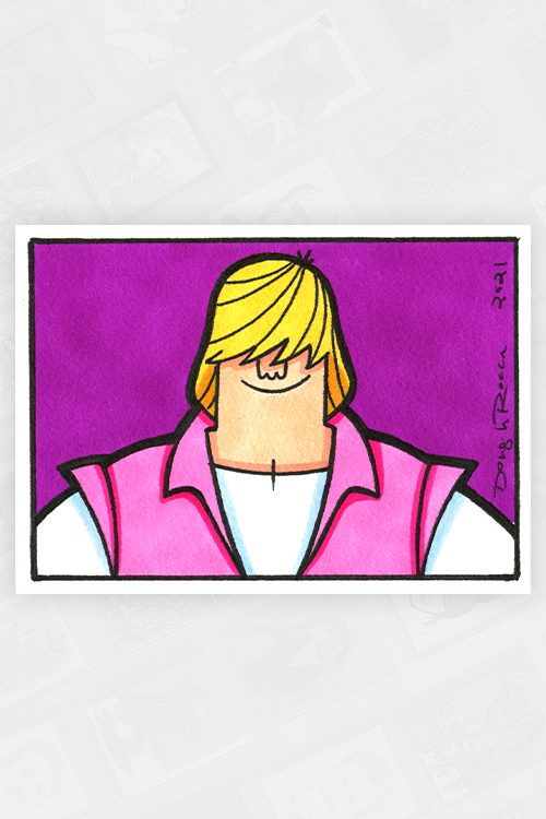 "Prince Adam" by Doug LaRocca