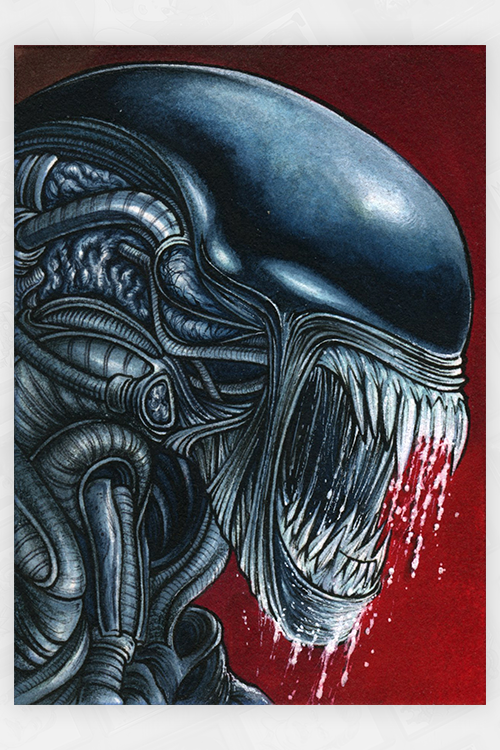 "Xenomorph" by ERIK MAELL