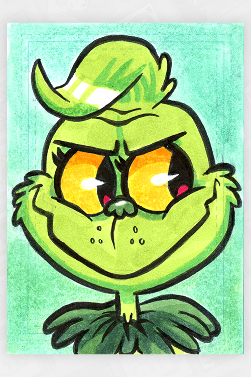 "Grinchie Poo" by Erin Hunting