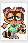 "Tom Nook" by Erin Hunting