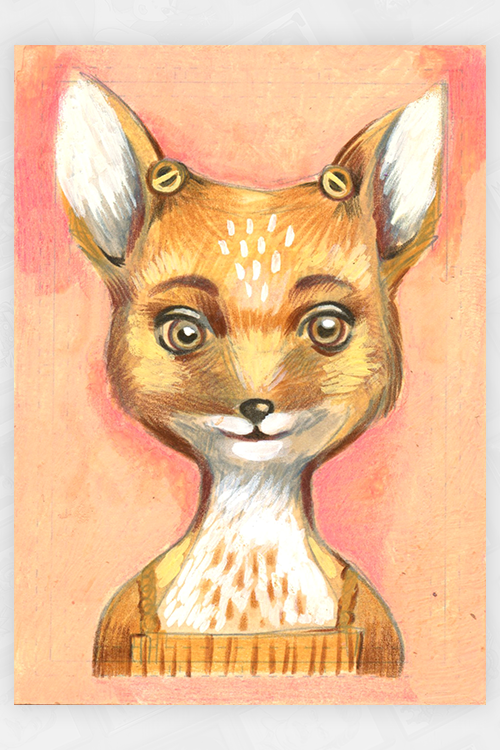 "The five and a half Most Wonderful Wild Animals: Agnes" by Francesca Pusceddu