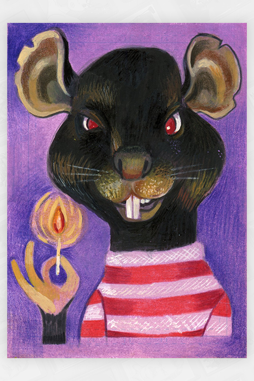 "The five and a half Most Wonderful Wild Animals: Rat" by Francesca Pusceddu