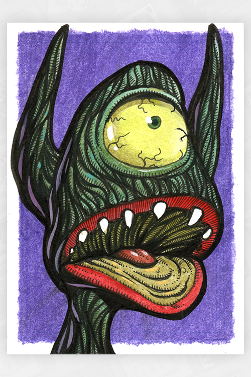 "Cyclops" by Hanzel Haro