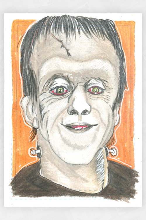 "Frank" by Jane Rushton