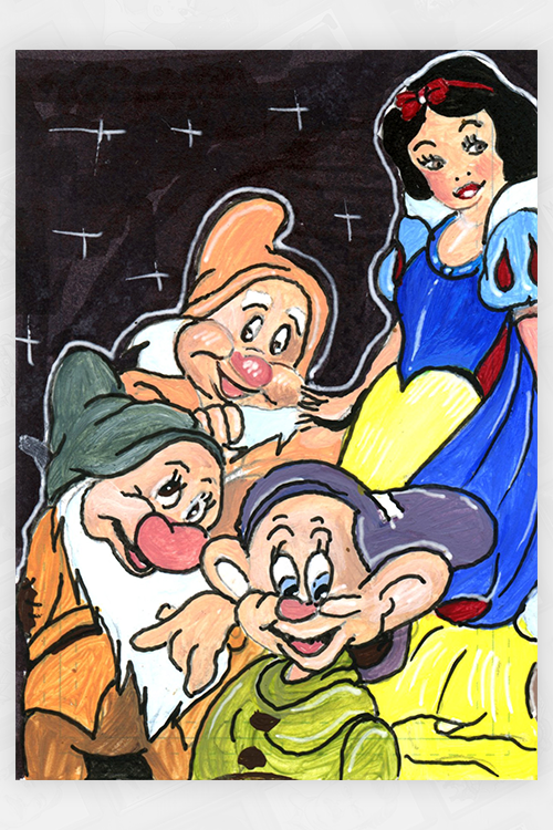 "Seven" by Jane Rushton