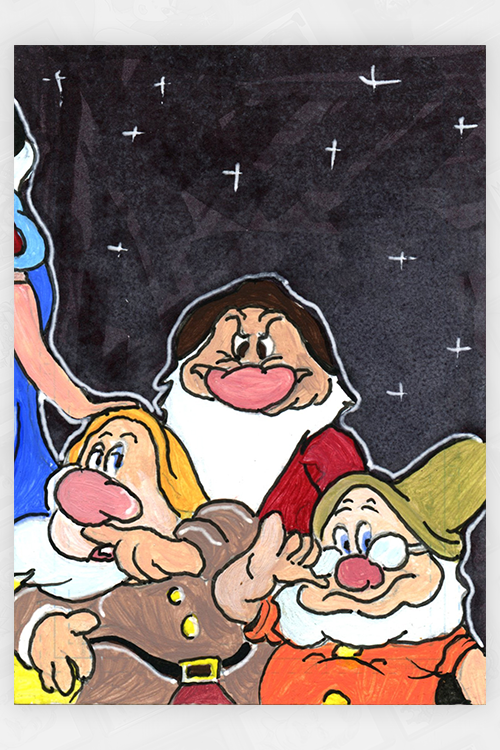 "Seven" by Jane Rushton