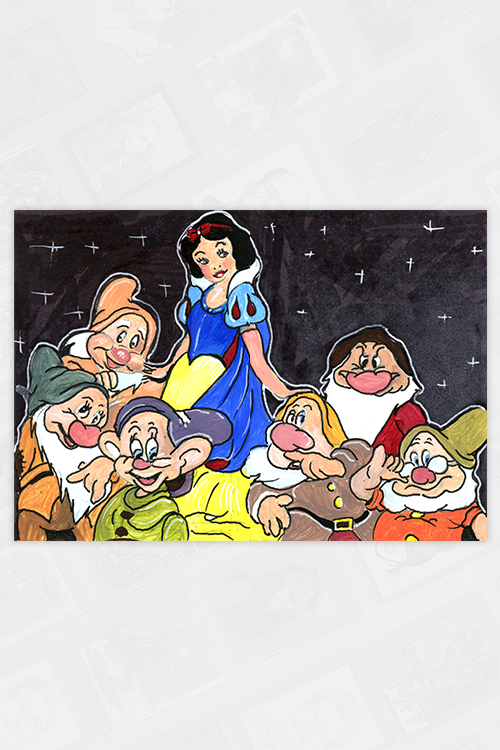 "Seven" by Jane Rushton