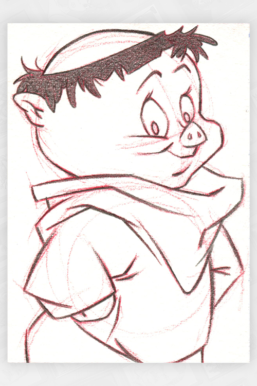 "Tiny Porky" by Jayson Weidel - Oo-De-Lally