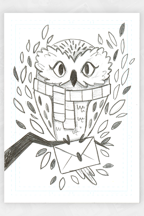 "Hedwig" by Jen Taylor