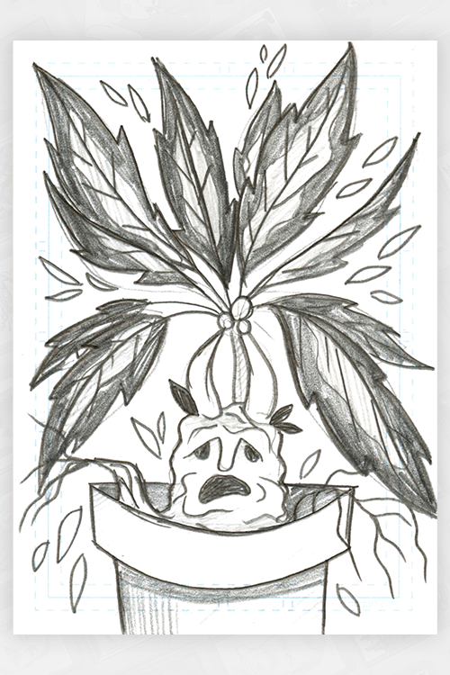 "Mandrake" by Jen Taylor