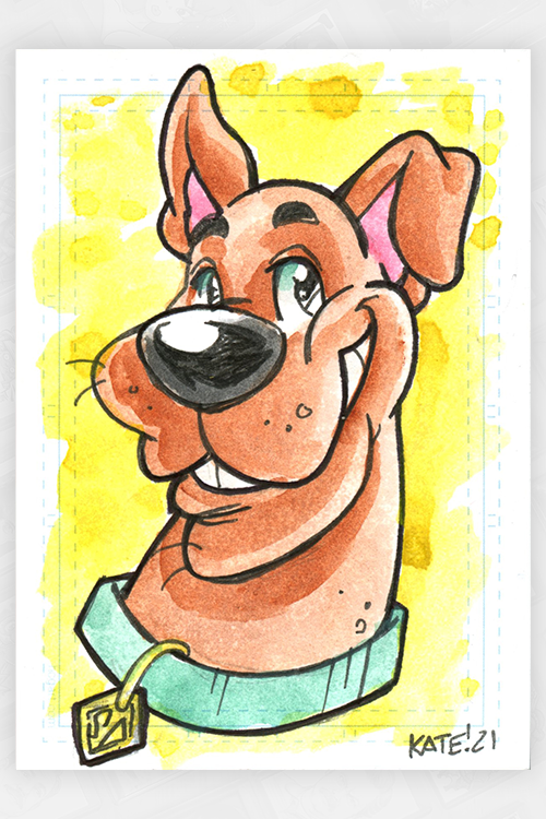 "Scooby" by Kate Dykstra