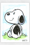 "Snoopy" by Kate Carleton