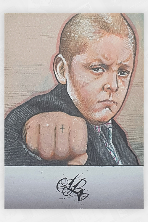 "Shaun" by Luke Rushton