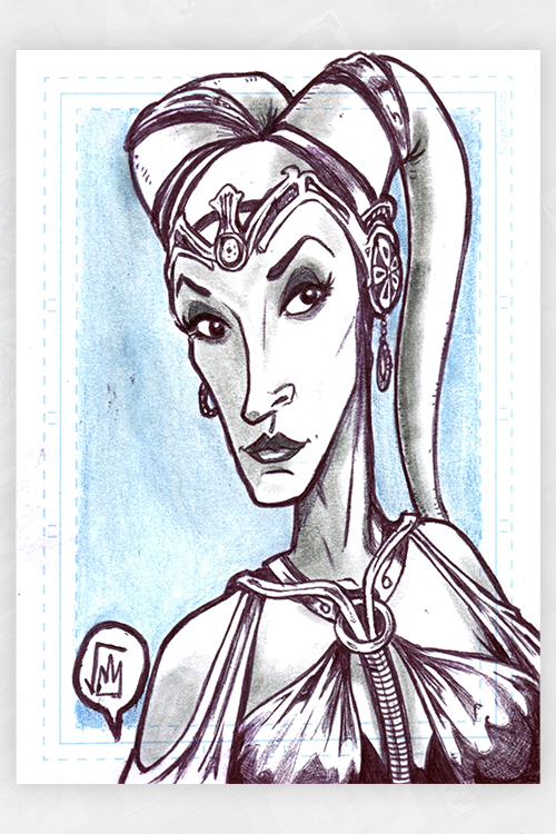 "Madam Garsa" by Marcel Azevedo