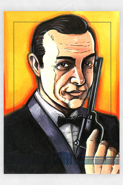 "The Spy" by Michael Mastermaker