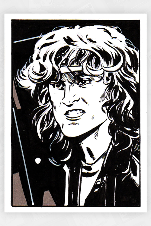 "LUTHER" by Mike McGee