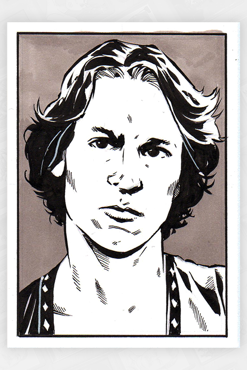 "SWAN" by Mike McGee