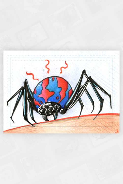 "Spider Bite" by Not Cool Co.