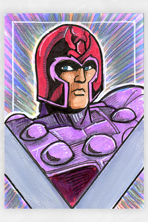 "Erik Lehnsherr" by Rich Davies