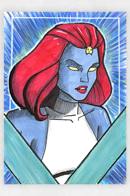 "Raven Darkholme" by Rich Davies