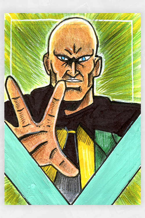 "Charles Xavier" by Rich Davies