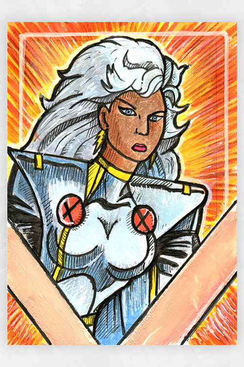 "Ororo Munroe" by Rich Davies