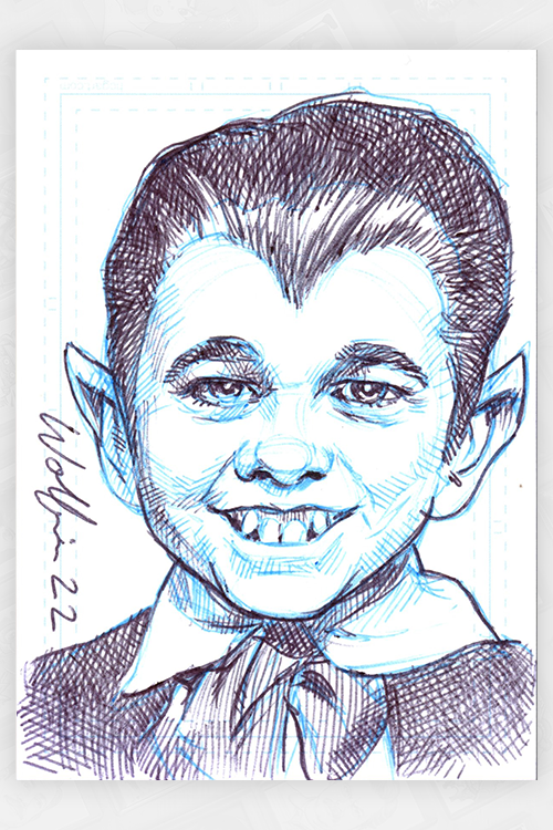 "Eddie" by Terry Wolfinger