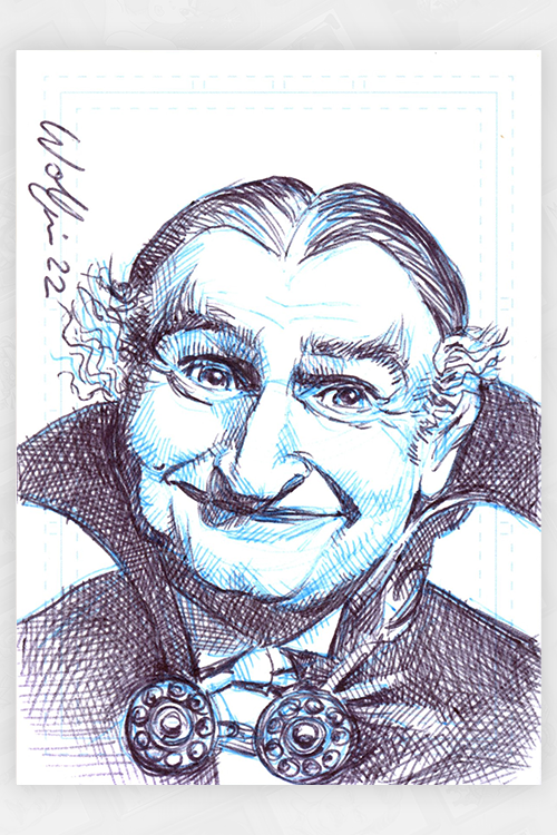 "Grandpa" by Terry Wolfinger